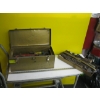 Image 1 : GOLD COLORED TOOLBOX W/ASST. CONTENTS