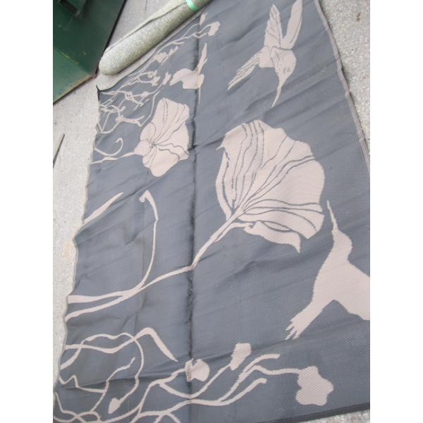 RV MAT & A ROLL OF UNDERLAY