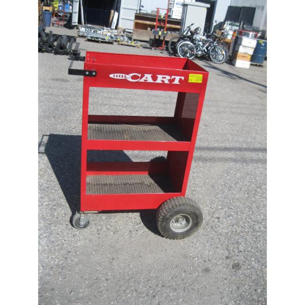 ROLLING 4 WHEEL CART