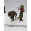 Image 1 : 2 VINTAGE TEAK MCM DENMARK FIGURINES