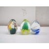 Image 1 : 3 GLASS PAPER WEIGHTS