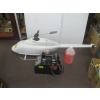 Image 1 : GAS POWERED REMOTE CONTROL HELICOPTER W/CONTROLLER, STARTER, FUEL, ETC.