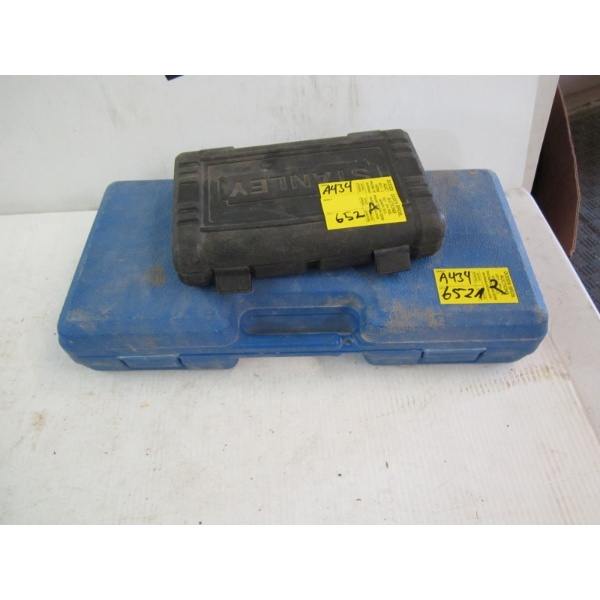 WESTWARD SOCKET SET & A SM. STANLEY SOCKET SET, MISSING PIECES