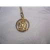 Image 3 : 10KT GOLD NECKLACE W/PENDANT