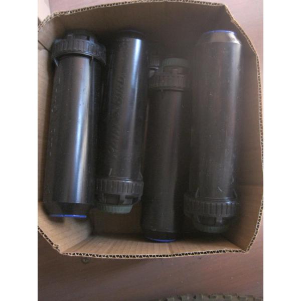 7 RAINBIRD LG. SPRINKLER HEADS
