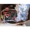 Image 4 : LG. LOT OF ASST. CHRISTMAS DECORATIONS