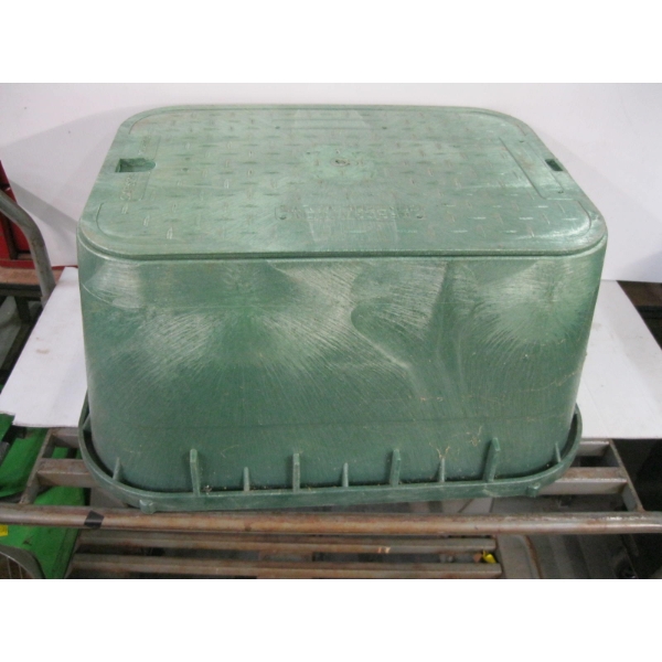 IRRIGATION CONTROL VALVE BOX