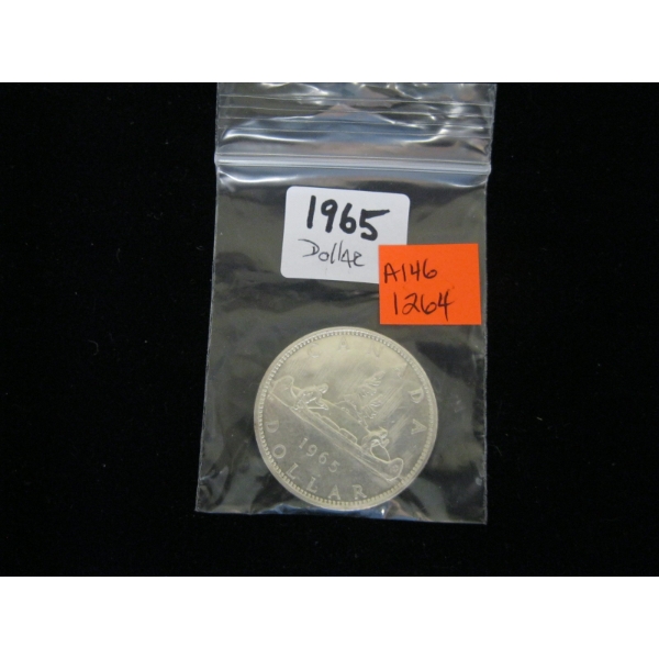 1965 CDN $1 COIN
