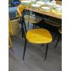 Image 1 : 4 DINETTE CHAIRS