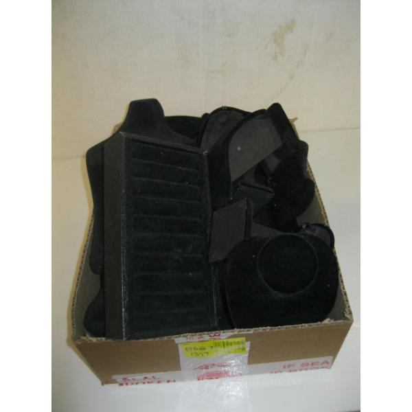 BOX OF ASST. JEWELLERY DISPLAY PIECES