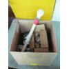 Image 4 : SENSOR LIGHT, BOX OF LIGHTBULBS, ETC.