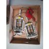 Image 2 : 2 BOXES OF MISC. AIR HORNS, CLAMPS, ETC.
