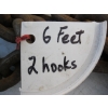 Image 3 : 6' CHAIN & A 12'8" CHAIN