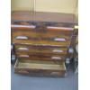 Image 4 : HEAVY 7 DRAWER ANTIQUE CHEST OF DRAWERS