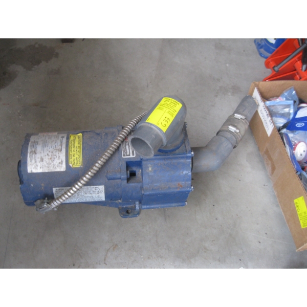 1/2HP ELECTRIC WATER PUMP