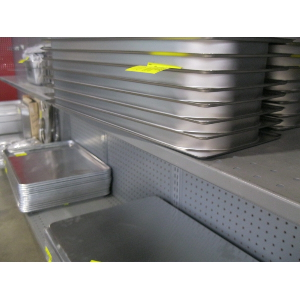 6 - 6" DEEP 1/2 SIZE FOOD PANS