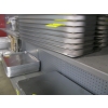 Image 1 : 6 - 6" DEEP 1/2 SIZE FOOD PANS