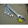 Image 1 : 18" CRESCENT WRENCH & 3 SMALLER CRESCENT WRENCHES