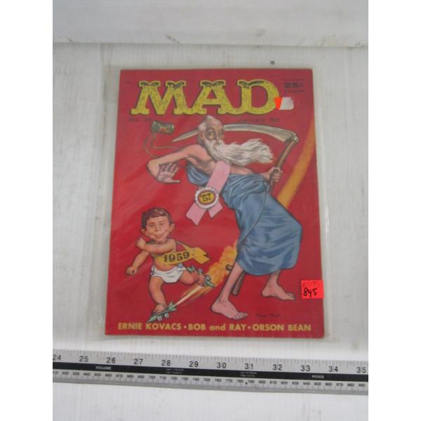 #37 EDITION OF MAD MAGAZINE
