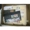Image 2 : BOX OF ASST. STAMPS - GREAT BRITAIN, STOCK SHEETS, ETC.