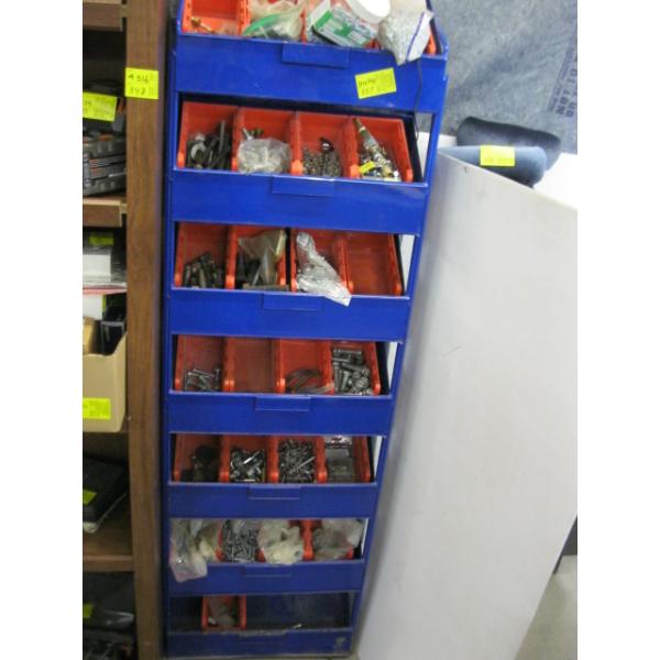STORAGE RACK W/ASST. ACCESS.