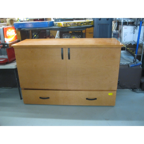 CABINET MURPHY BED - NO MATTRESS