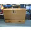 Image 1 : CABINET MURPHY BED - NO MATTRESS
