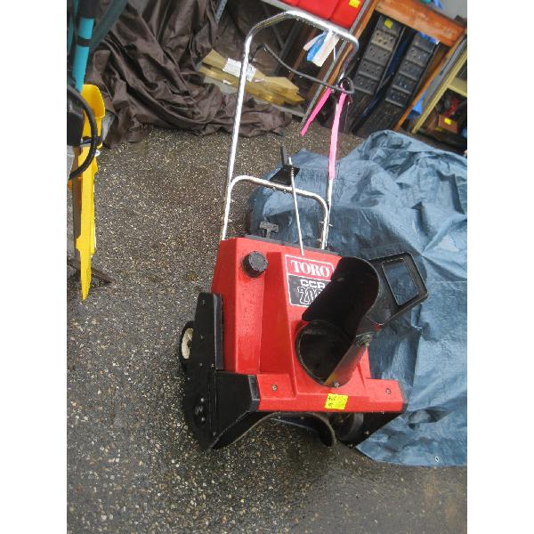 TORO CCR GAS SNOWBLOWER