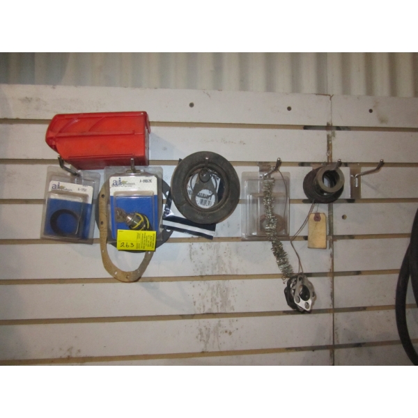 LOT OF MISC. - ASST'D GASKETS, KEY STARTER, ETC.