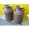 Image 1 : 2 MILK CANS