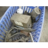 Image 4 : BIN OF MISC. WIRE FEED, WELDER PIECES, ETC.
