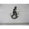 Image 9 : HORSE BITS, HORSESHOE S&P HOLDER & OOIL LANTERN WALL MOUNT PARTS - 1 NEEDS REPAIR