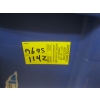 Image 4 : PLASTIC BIN W/MISC. RAIN GEAR, BLANKET, ETC.