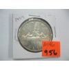 Image 2 : 1959 CDN SILVER $1 COIN