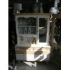 Image 1 : 2 PIECE WHITE DRESSER W/UPPER CABINET