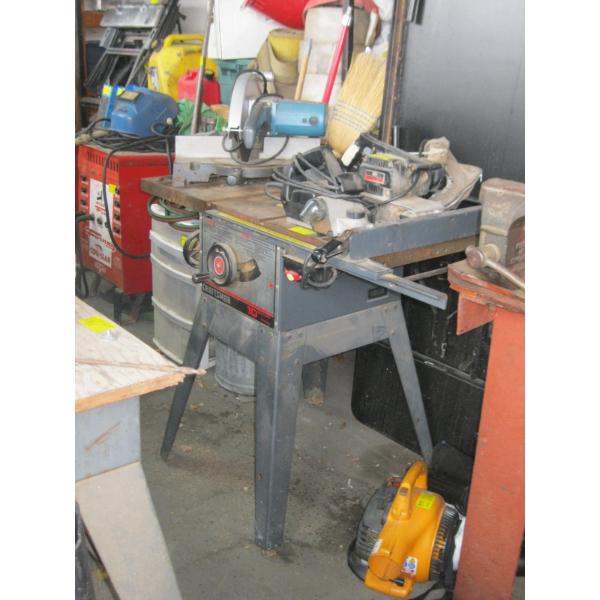 CRAFTSMAN 10" TABLE SAW