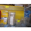 Image 2 : BASKET OF COPPER SKIMMERS, CLEAR FOOD PANS, ETC.