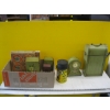 Image 1 : MISC. WOODEN BOXES, COLOGNE, COASTERS, ETC.