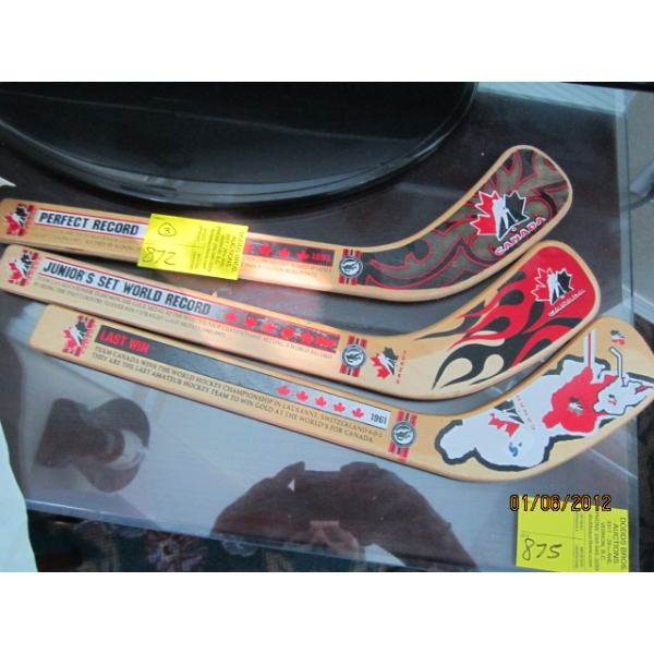 3 MINI JR. STICKS