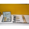 Image 1 : MISC. CUTLERY, CARVING TOOLS, STEAK KNIVES, ETC.