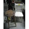 Image 1 : WOODEN STOOL & CHAIR