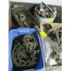 Image 5 : MISC. FITTINGS, DRIVE CHAIN, CYLINDER CUTTER, PIPE FITTINGS, ETC.
