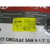 Image 3 : WORKSITE 4.5" COMPACT CIRCULAR SAW