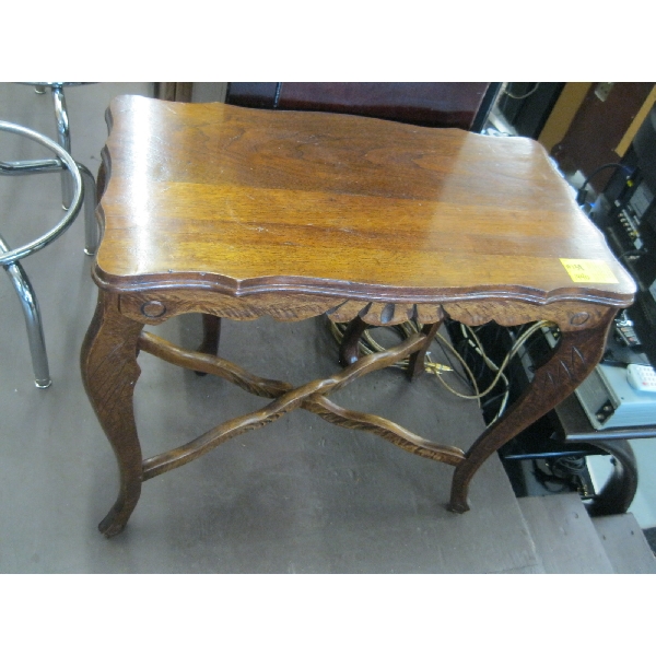SM. ANTIQUE OCCASIONAL TABLE