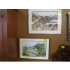 Image 1 : 2 ORIGINAL FRAMED PAINTINGS