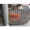 Image 3 : LG. STIHL CHAINSAW W/PLASTIC CARRYING CASE & CONTAINER OF CHAIN OIL