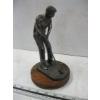 Image 1 : BRONZE GOLF STATUE