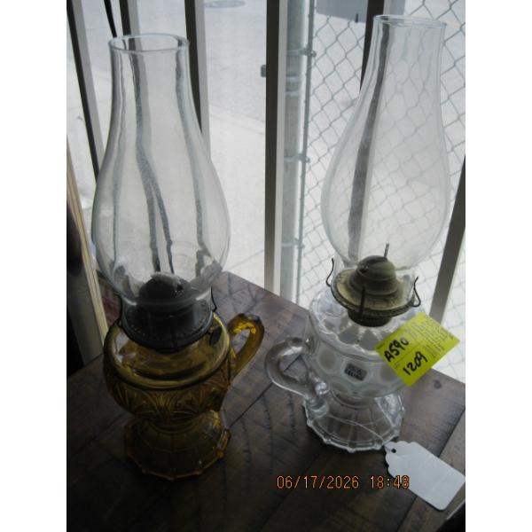 2 OIL LANTERNS