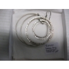 Image 6 : LG. HOOP .925 SILVER EARRINGS