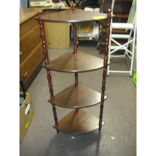 CORNER SHELF UNIT